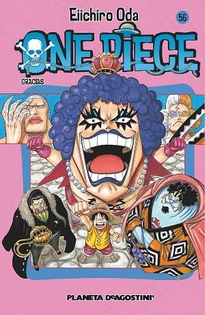 ONE PIECE Nº 056 GRACIAS | 9788468472706 | ODA, EIICHIRO