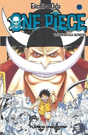 ONE PIECE Nº 057 LA GRAN BATALLA DEFINITIVA | 9788468472713 | ODA, EIICHIRO