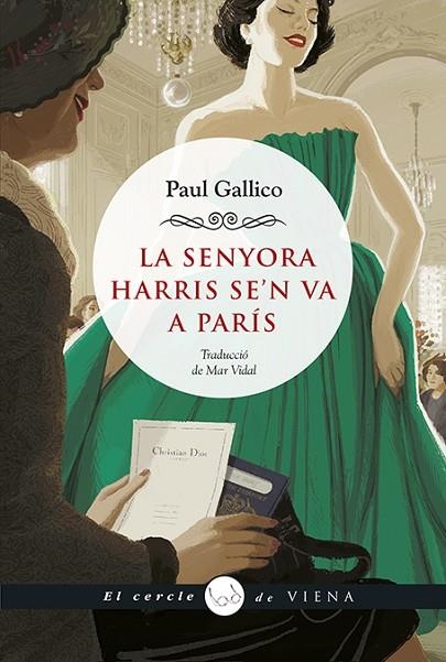 LA SENYORA HARRIS SE'N VA A PARÍS | 9788418908927 | GALLICO, PAUL