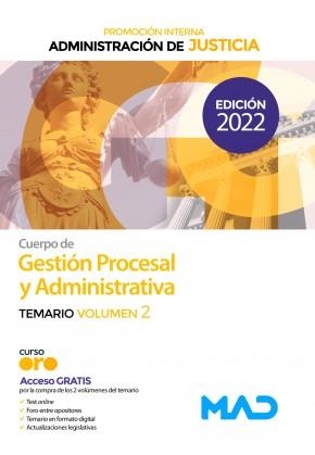 CUERPO DE GESTIÓN PROCESAL Y ADMINISTRATIVA (PROMOCIÓN INTERNA) DE LA ADMINISTRA | 9788414254394 | RODRIGUEZ RIVERA, FRANCISCO ENRIQUE