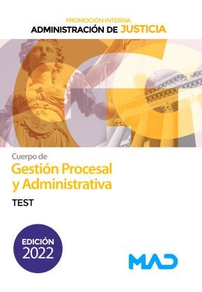 CUERPO DE GESTIÓN PROCESAL Y ADMINISTRATIVA (PROMOCIÓN INTERNA) DE LA ADMINISTRA | 9788414254950 | RODRIGUEZ RIVERA, FRANCISCO ENRIQUE