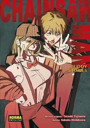 CHAINSAW MAN. BUDDY STORIES | 9788467959758 | TATSUKI FUJIMOTO