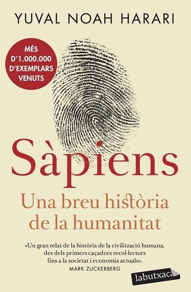 SÀPIENS. UNA BREU HISTÒRIA DE LA HUMANITAT | 9788419107466 | NOAH HARARI, YUVAL