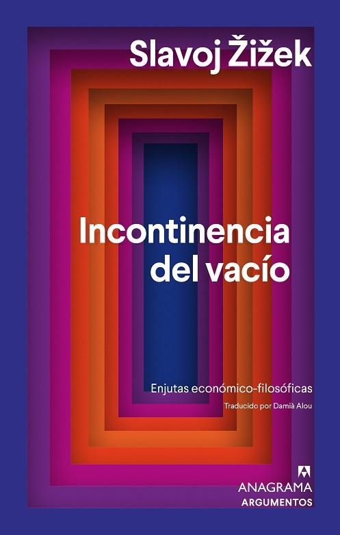 INCONTINENCIA DEL VACÍO. ENJUTAS ECONOMICO-FILOSOFICAS | 9788433901729 | ŽIŽEK, SLAVOJ