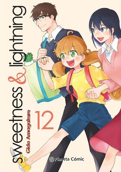 SWEETNESS & LIGHTNING Nº 12/12 | 9788491748496 | AMAGAKURE, GIDO