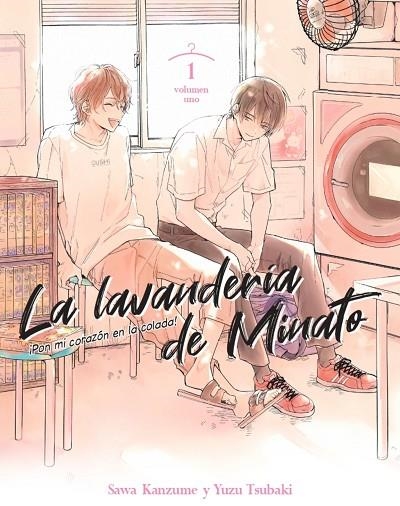 LA LAVANDERÍA DE MINATO Nº 01 | 9788411403740 | TSUBAKI, YUZU / KANZUME, SAWA