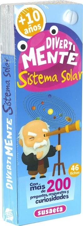 SISTEMA SOLAR + DE 10 AÑOS | 9788467788969