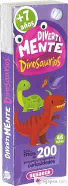 DINOSAURIOS + DE 7 AÑOS | 9788467788945