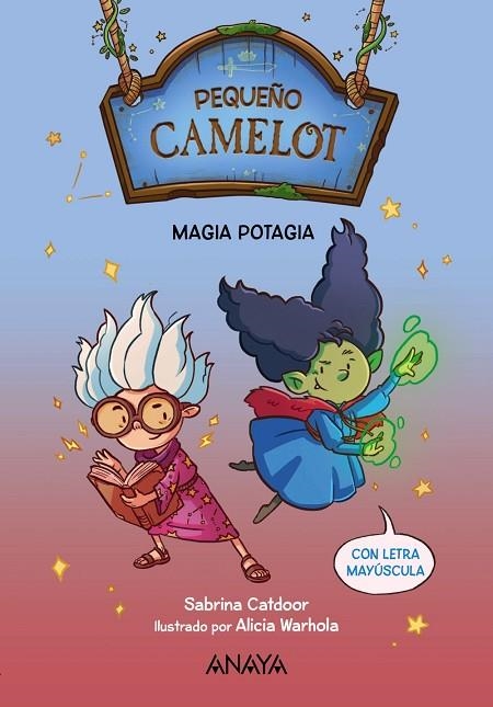 MAGIA POTAGIA.  PEQUEÑO CAMELOT 2  (LETRA MAYUSCULA) | 9788414335147 | CATDOOR, SABRINA