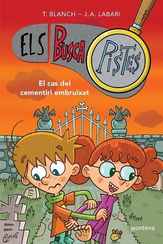 EL CAS DEL CEMENTIRI EMBRUIXAT. ELS BUSCAPISTES 4 | 9788419241603 | BLANCH, TERESA / LABARI, JOSÉ ÁNGEL