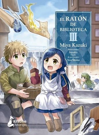 EL RATÓN DE BIBLIOTECA 3 | 9788416788880 | KAZUKI, MIYA