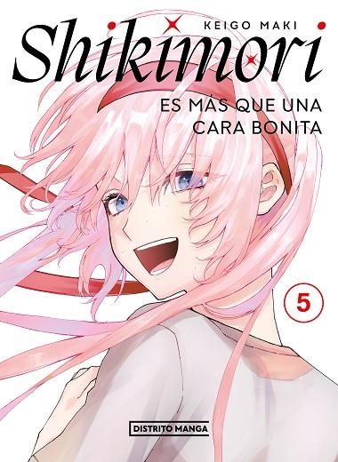 SHIKIMORI ES MÁS QUE UNA CARA BONITA 5 | 9788419290717 | MAKI, KEIGO