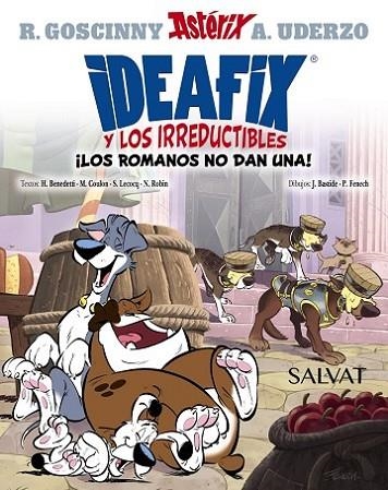 IDEAFIX Y LOS IRREDUCTIBLES 2. ¡LOS ROMANOS NO DAN UNA! | 9788469669655 | GOSCINNY, RENÉ / BENEDETTI, HERVÉ / COULON, MICHEL / LECOCQ, SIMON / ROBIN, NICOLAS