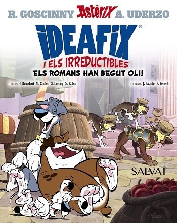 IDEAFIX I ELS IRREDUCTIBLES 2. ELS ROMANS HAN BEGUT OLI! | 9788469669662 | GOSCINNY, RENÉ / BENEDETTI, HERVÉ / COULON, MICHEL / LECOCQ, SIMON / ROBIN, NICOLAS