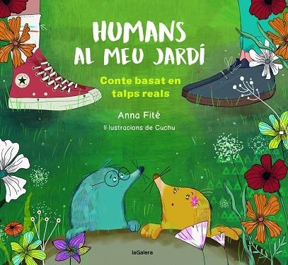 HUMANS AL MEU JARDÍ (CONVIVENCIA) | 9788424673925 | ANNA FITÉ SALVANS