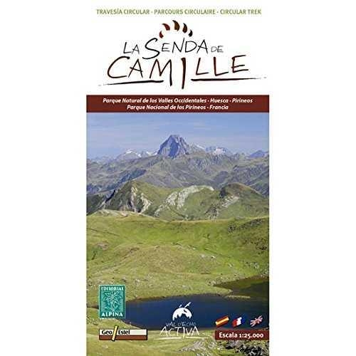 LA SENDA DE CAMILLE 1:25.000 | 9788480906630