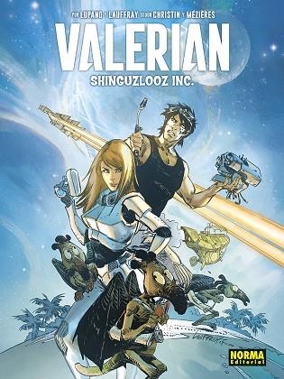 VALERIAN: SHIGOUZLOOZ INC. | 9788467960037 | LUPANO, WILFRID