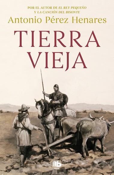 TIERRA VIEJA | 9788413145655 | PÉREZ HENARES, ANTONIO