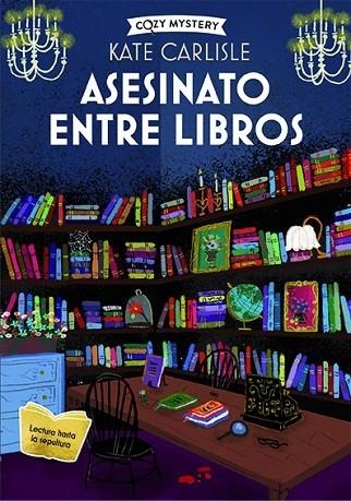 ASESINATO ENTRE LIBROS (COZY MYSTERY) | 9788418933622 | CARLISLE, KATE