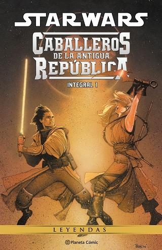 STAR WARS. CABALLEROS DE LA ANTIGUA REPÚBLICA (LEYENDAS) Nº 01/04 INTEGRAL | 9788411404020 | AA. VV.