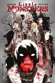 LITTLE MONSTERS 1 | 9788419670014 | LEMIRE, JEFF/NGUYEN, DUSTIN