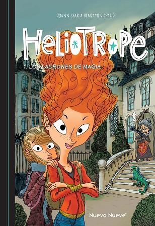 HELIOTROPE LA LADRONA DE MAGIA | 9788419148384 | CHAUD, BENJAMIN/SFAR, JOANN