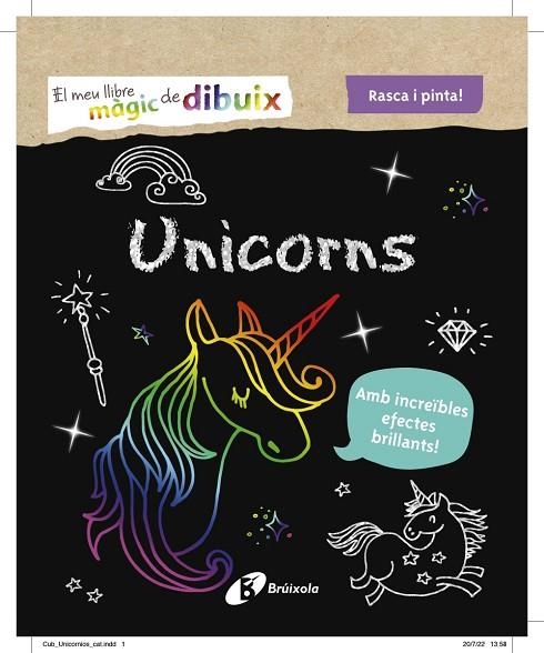 EL MEU LLIBRE MÀGIC DE DIBUIX. UNICORNS | 9788413492438 | AA.VV.