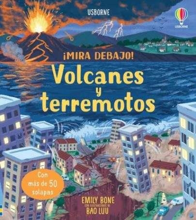 VOLCANES Y TERREMOTOS (SOLAPAS) | 9781803709963 | BONE EMILY/COWAN LAURA