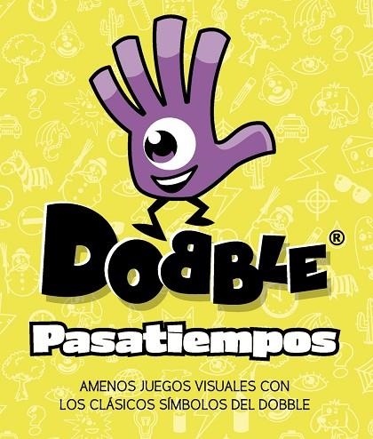 DOBBLE PASATIEMPOS AMENOS JUEGOS VISUALES CON LOS CLÁSICOS SÍMBOLOS DEL DOBBLE | 9788441546257 | WARD, JASON