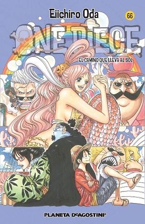 ONE PIECE Nº 066 EL CAMINO QUE LLEVA AL SOL | 9788468476438 | ODA, EIICHIRO