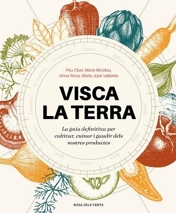 VISCA LA TERRA. LA GUIA DEFINITIVA PER CULTIVAR, CUINAR I GAUDIR ELS NOSTRES PRODUCTES | 9788418062896 | CLUA SARRÓ, PAU / ROCA TORRENT, ANNA / NICOLAU, MARIA / VALIENTE, MARIA JOSÉ