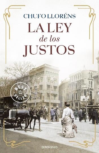 LA LEY DE LOS JUSTOS | 9788466370974 | LLORÉNS, CHUFO