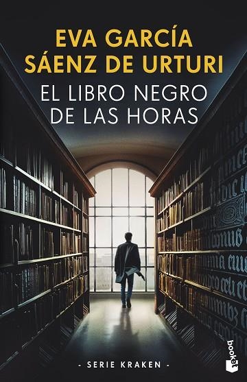 EL LIBRO NEGRO DE LAS HORAS SERIE KRAKEN 4 | 9788408269649 | GARCÍA SÁENZ DE URTURI, EVA