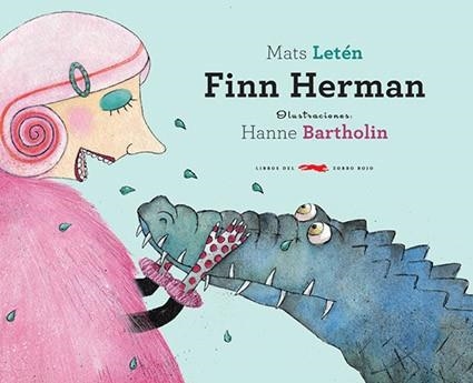 FINN HERMAN (CASTELLA) | 9788494884849 | LETÉN, MATS