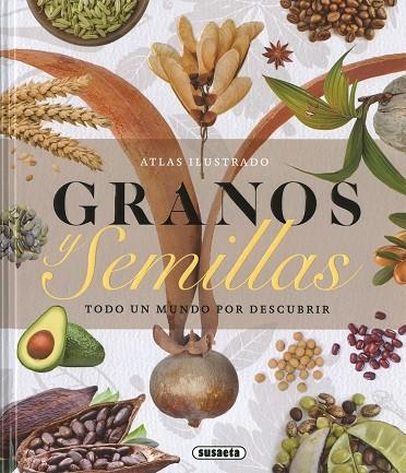 GRANOS Y SEMILLAS. TODO UN MUNDO POR DESCUBRIR | 9788467793147 | MONTORO, J.