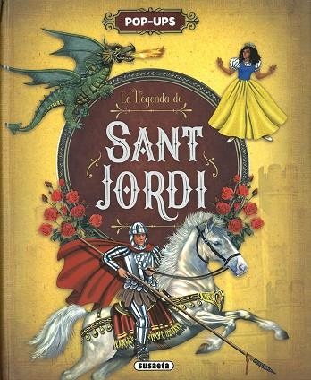 LA LLEGENDA DE SANT JORDI | 9788467791167