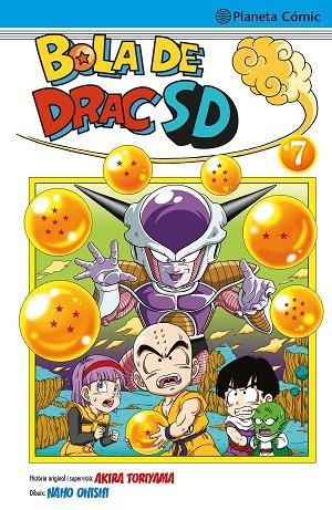 BOLA DE DRAC SD Nº 07 | 9788491746706 | TORIYAMA, AKIRA / OHISHI, NAHO