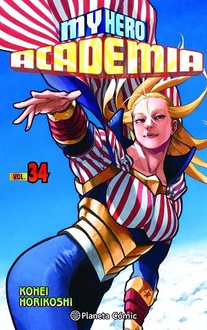 MY HERO ACADEMIA Nº 34 | 9788411401845 | HORIKOSHI, KOHEI