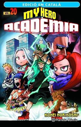 MY HERO ACADEMIA Nº 20 (CATALÀ) | 9788411401944 | HORIKOSHI, KOHEI