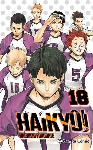 HAIKYÛ!! Nº 18 | 9788411402361 | FURUDATE, HARUICHI