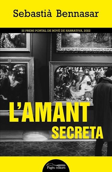 L'AMANT SECRETA | 9788413034584 | BENNASAR LLOBERA, SEBASTIÀ