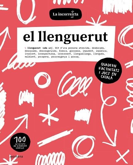 EL LLENGUERUT QUADERN D'ACTIVITATS I JOCS EN CATALÀ | 9788419357274 | LA INCORRECTA