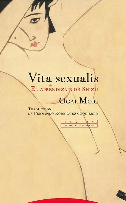 VITA SEXUALIS. EL APRENDIZAJE DE SHIZU | 9788498799941 | MORI, OGAI