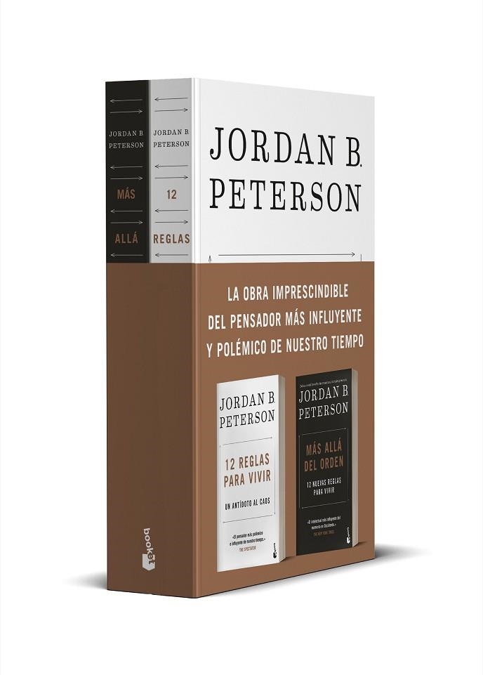 PACK ORDEN Y CAOS: 12 REGLAS PARA VIVIR + MÁS ALLÁ DEL ORDEN | 9788408256328 | PETERSON, JORDAN B.