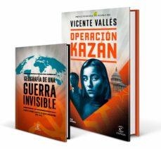 PACK OPERACION KAZAN + GEOGRAFIA DE UNA GUERRA INVISIBLE | 8432715153672 | VALLES,VICENTE