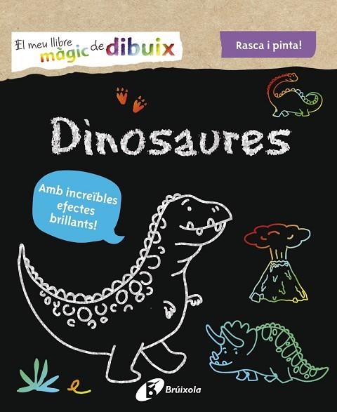 EL MEU LLIBRE MÀGIC DE DIBUIX. DINOSAURES | 9788413492445