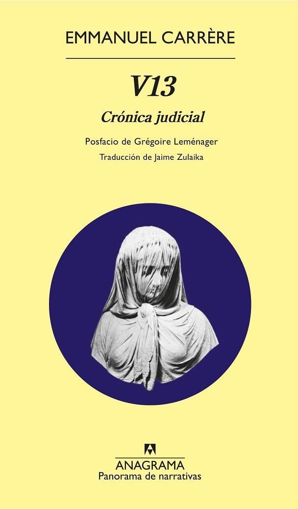 V13. CRÓNICA JUDICIAL | 9788433904973 | CARRÈRE, EMMANUEL