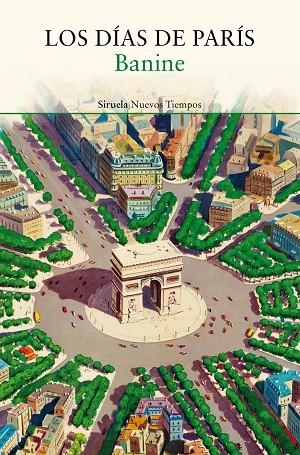 LOS DÍAS DE PARÍS (AUTOBIOGRAFIA) | 9788419553089 | BANINE