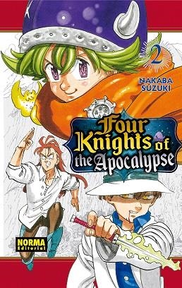 FOUR KNIGHTS OF THE APOCALYPSE 02 | 9788467959253 | NAKABA SUZUKI