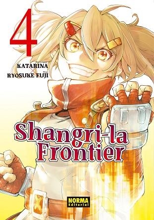 SHANGRI-LA FRONTIER 04 | 9788467960358 | RYOSUKE FUJI